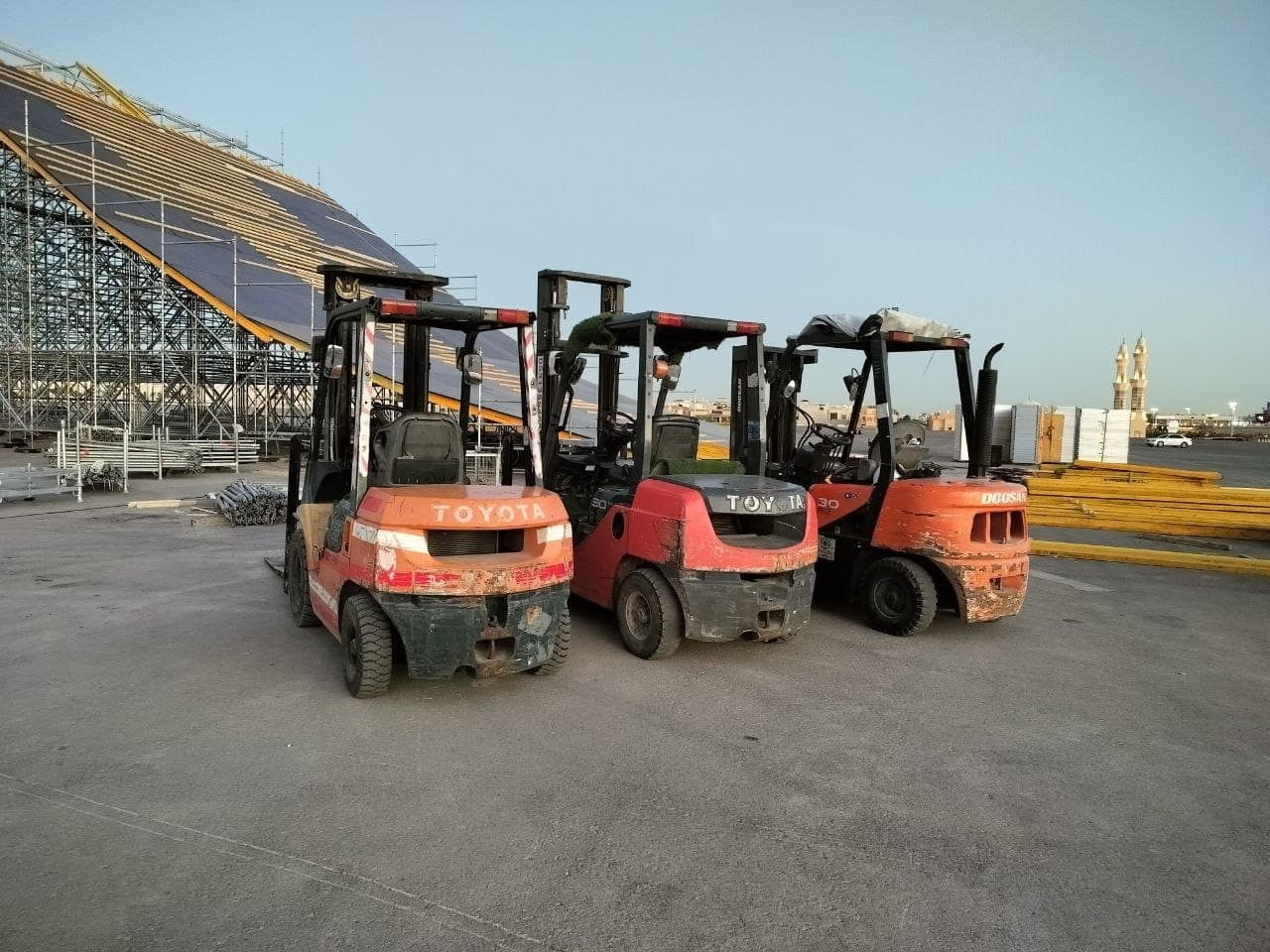 Forklifts
