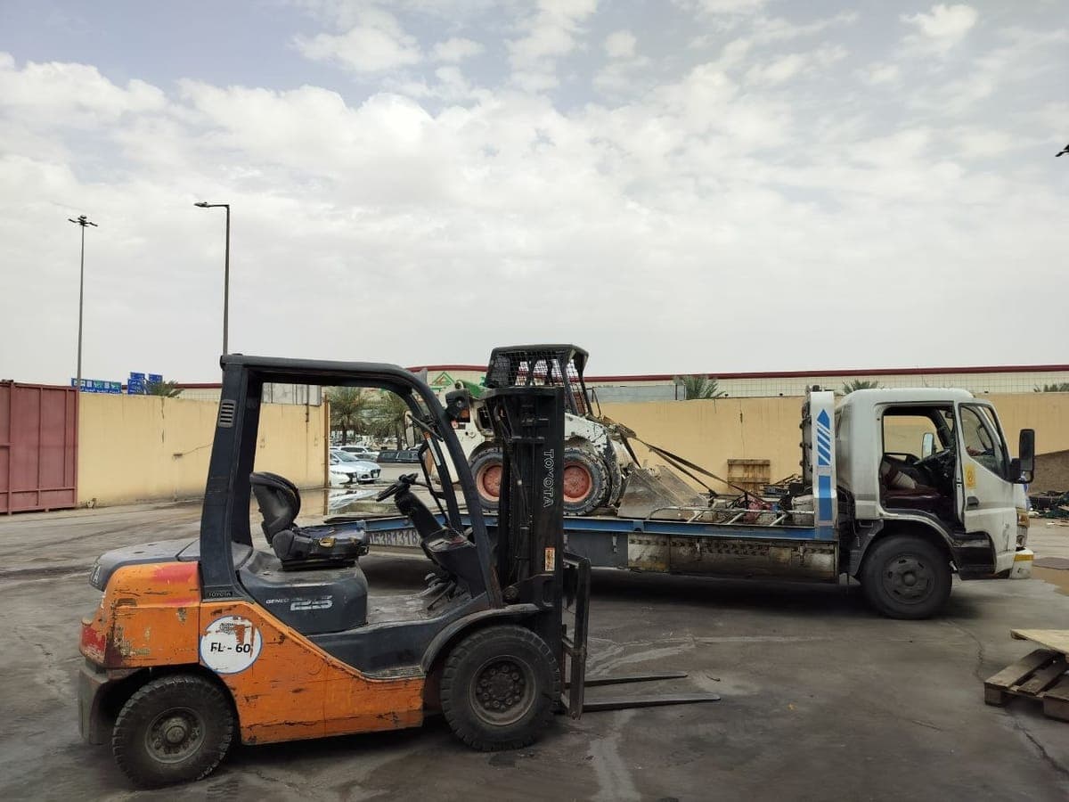 رافعات شوكية
