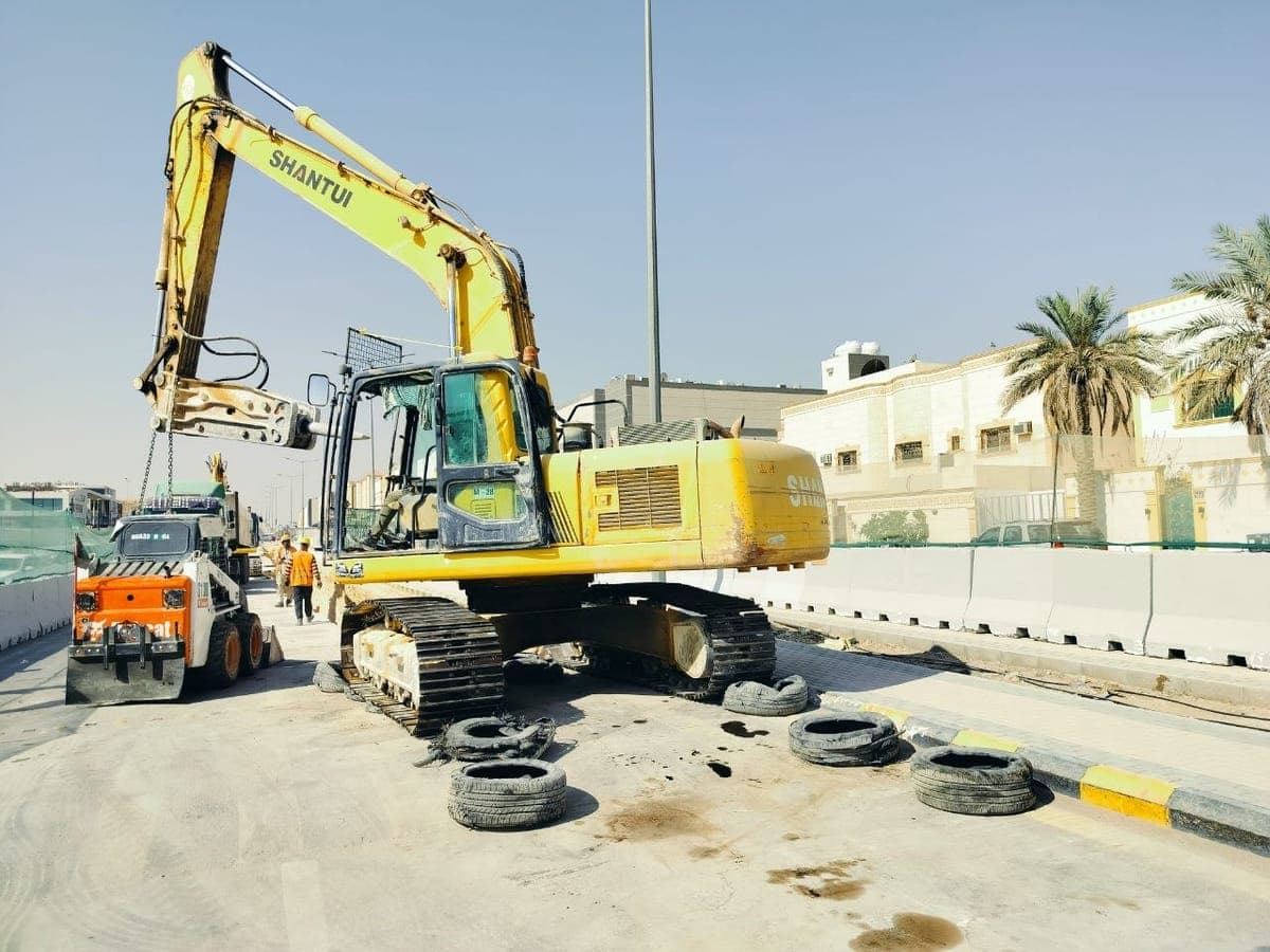 حفارات JCB