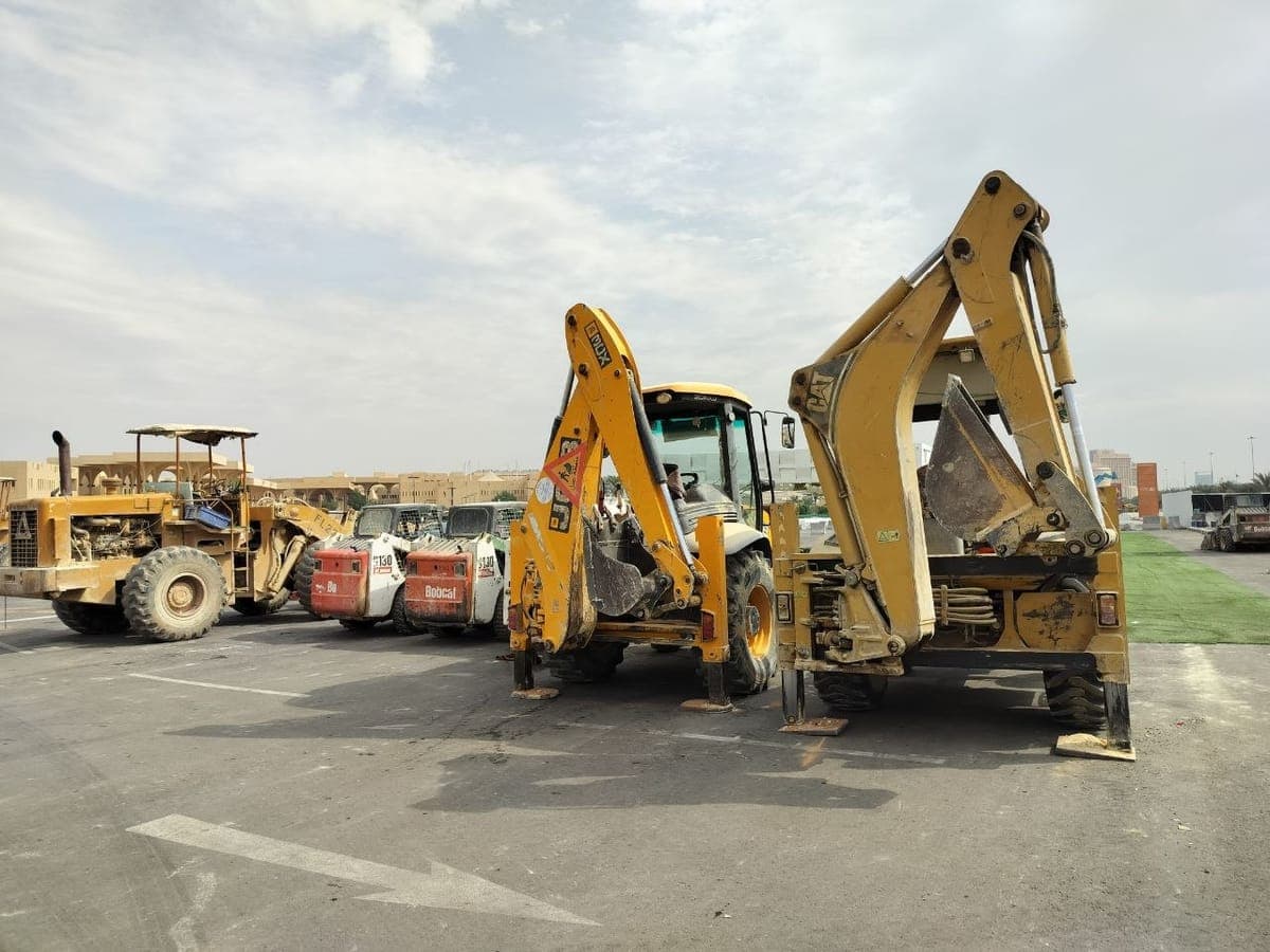 حفارات JCB