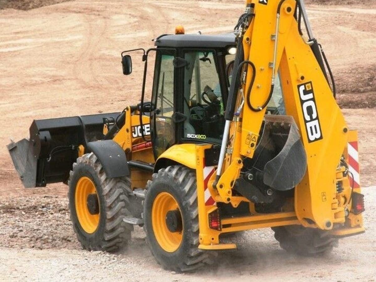 حفارات JCB