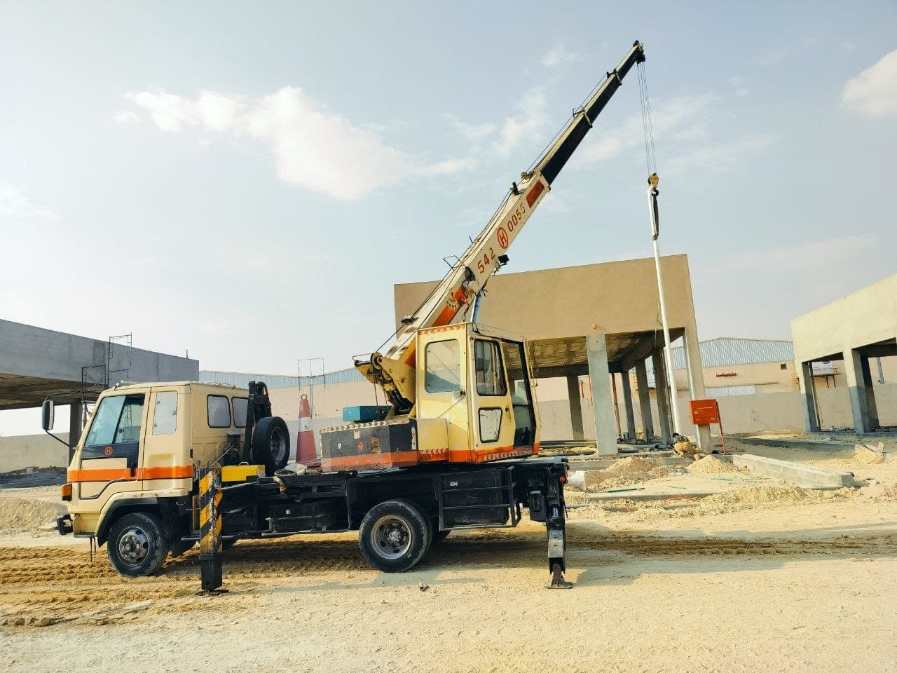 Mobile Cranes