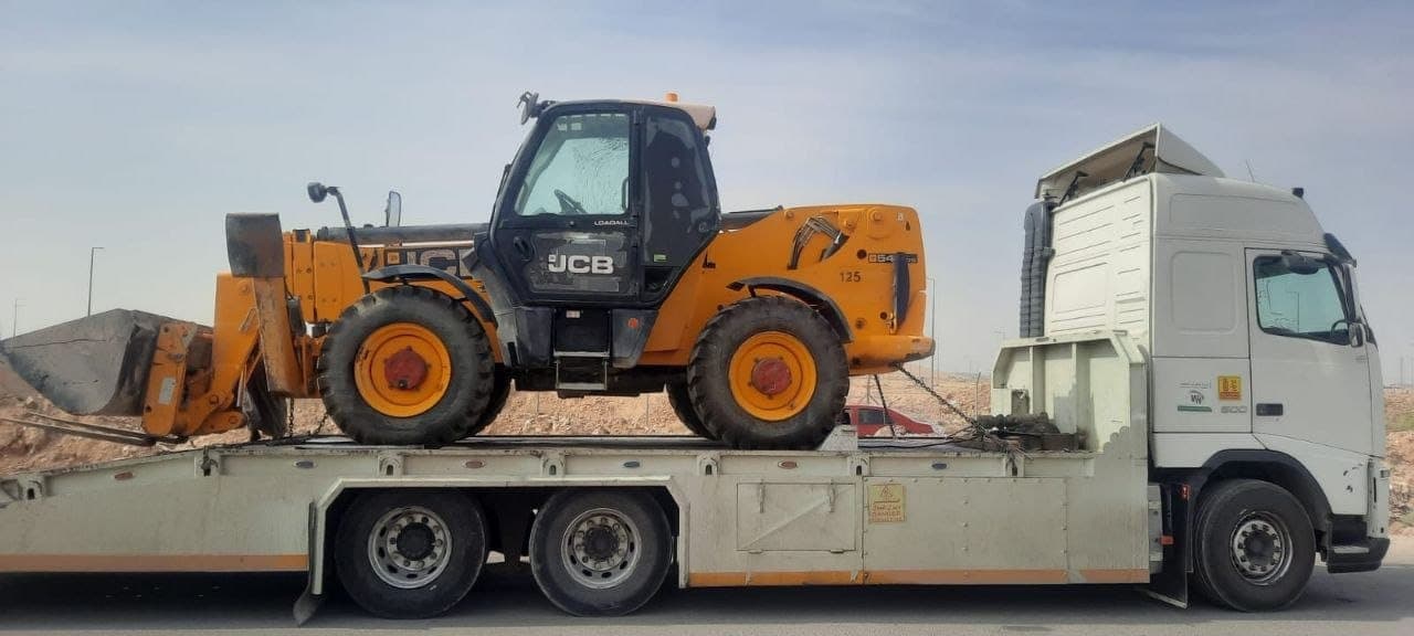 Telehandlers
